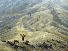 Kawah Ijen - Java - Indonésie